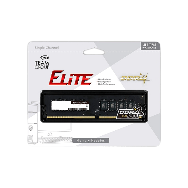 Team Group Elite DDR4 8GB 2400MHz  Memoria RAM