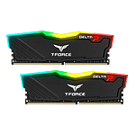 Team Group Delta DDR4 32GB 2x16GB 3000MHz black RGB   RAM