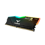 Team Group Delta DDR4 32GB 2x16GB 3000MHz black RGB   RAM