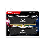 Team Group Delta DDR4 32GB 2x16GB 3000MHz black RGB   RAM