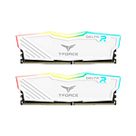 Team Group Delta DDR4 32GB 2x16GB 3000MHz white RGB   RAM Team Group Delta DDR4 32GB 2x16GB 3000MHz white RGB   RAM