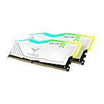 Team Group Delta DDR4 32GB 2x16GB 3000MHz white RGB   RAM Team Group Delta DDR4 32GB 2x16GB 3000MHz white RGB   RAM