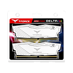 Team Group Delta DDR4 32GB 2x16GB 3000MHz white RGB   RAM Team Group Delta DDR4 32GB 2x16GB 3000MHz white RGB   RAM