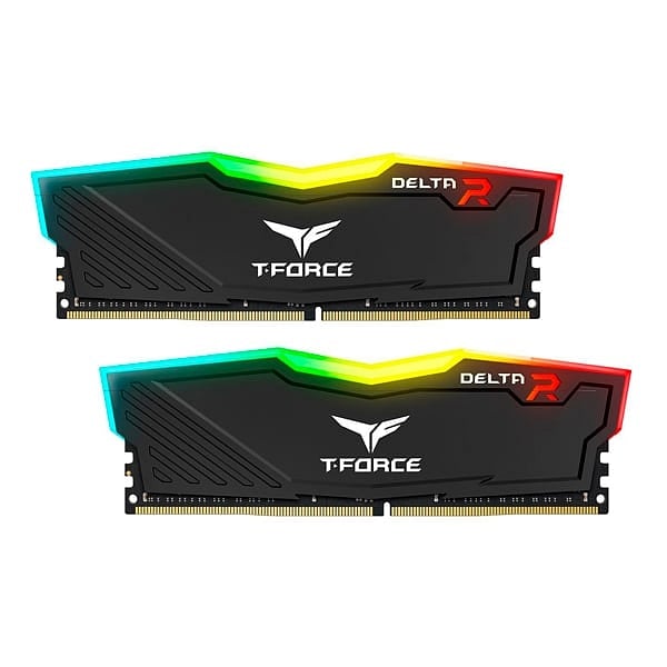 Team Group Delta DDR4 16GB 2x8GB 3000MHz black RGB   RAM