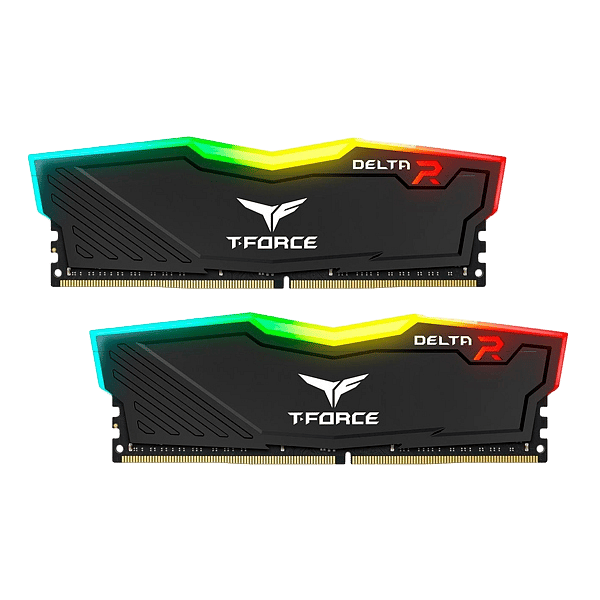Team Group Delta DDR4 16GB 2x8GB 3000MHz black RGB   RAM