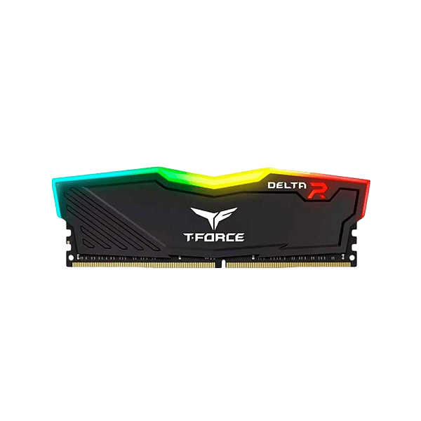 Team Group Delta DDR4 16GB 2x8GB 3000MHz black RGB   RAM