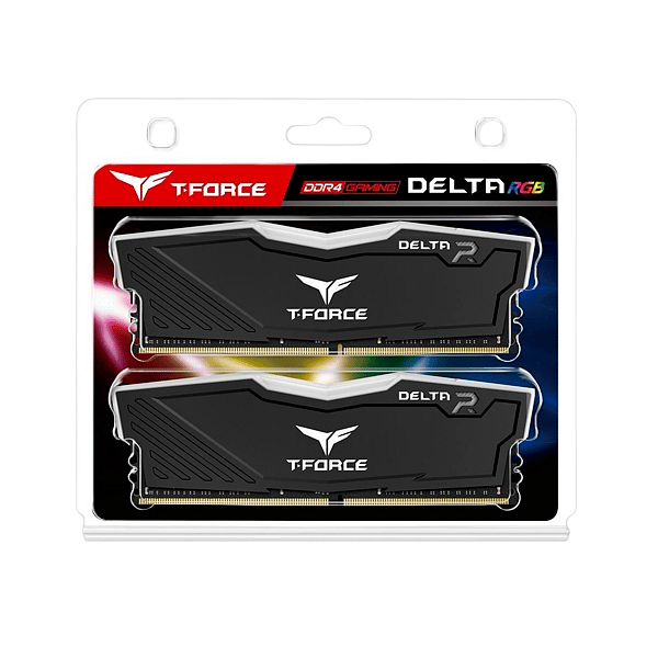 Team Group Delta DDR4 16GB 2x8GB 3000MHz black RGB   RAM
