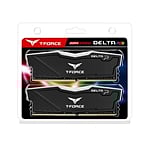 Team Group Delta DDR4 16GB 2x8GB 3000MHz black RGB   RAM
