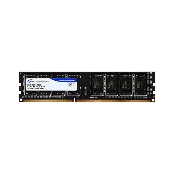 Team Group Elite DDR3 8GB 1600MHz  Memoria RAM