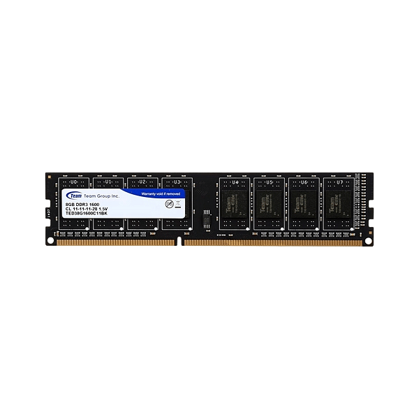 Team Group Elite DDR3 8GB 1600MHz  Memoria RAM