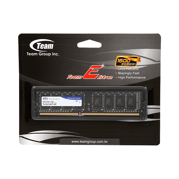 Team Group Elite DDR3 8GB 1600MHz  Memoria RAM