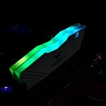 Team Group Delta DDR4 16GB 2x8GB 3000MHz white RGB   RAM