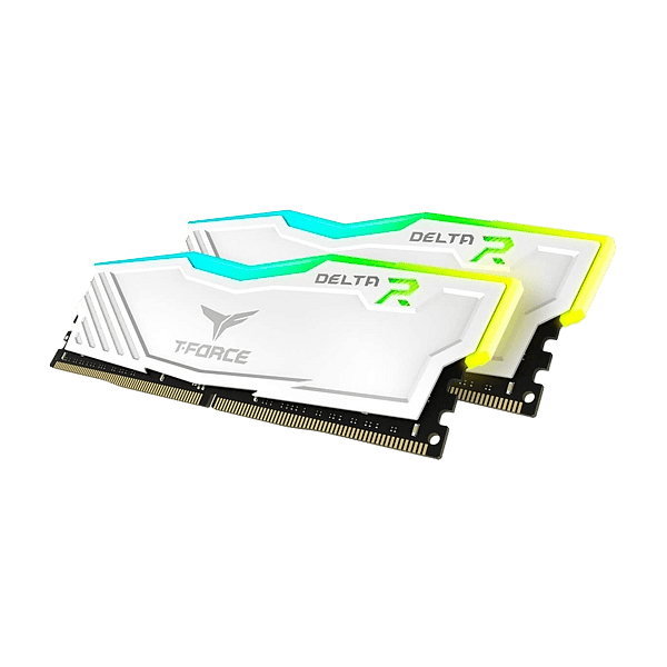 Team Group Delta DDR4 16GB 2x8GB 2666MHz white RGB   RAM