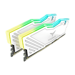 Team Group Delta DDR4 16GB 2x8GB 2666MHz white RGB   RAM