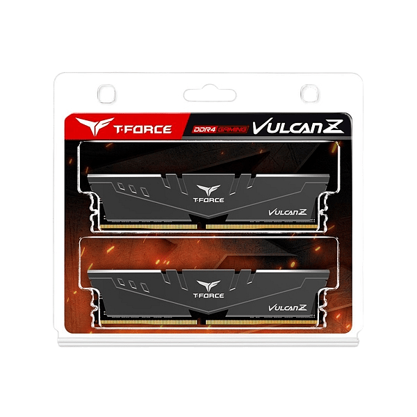 Team Group Vulcan Z DDR4 16GB 2x8GB 2666MHz grey  Ram