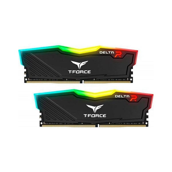 Team Group Delta DDR4 16GB 2x8GB 3200MHz black RGB   RAM