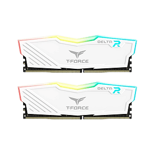 Team Group 32GB 2x16GB 3600MHz Delta White RGB  DDR4