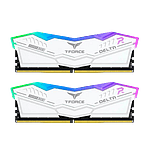 Team Group Delta RGB DDR5 32GB 2x16GB 7000MHz Blanca  RAM Team Group Delta RGB DDR5 32GB 2x16GB 7000MHz Blanca  RAM