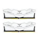 Team Group Delta RGB DDR5 32GB 2x16GB 7000MHz Blanca  RAM Team Group Delta RGB DDR5 32GB 2x16GB 7000MHz Blanca  RAM