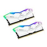 Team Group Delta RGB DDR5 32GB 2x16GB 7000MHz Blanca  RAM Team Group Delta RGB DDR5 32GB 2x16GB 7000MHz Blanca  RAM