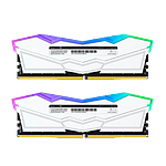 Team Group Delta RGB DDR5 32GB 2x16GB 7000MHz Blanca  RAM Team Group Delta RGB DDR5 32GB 2x16GB 7000MHz Blanca  RAM