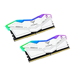 Team Group Delta RGB DDR5 32GB 2x16GB 7200MHz Blanca  RAM
