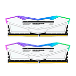 Team Group Delta RGB DDR5 32GB 2x16GB 7200MHz Blanca  RAM