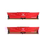 MEMORIA KIT DDR4 32GB2X16GBPC425600 3200MHZ TEAMGROUP VULCAN Z ROJO C16 135V