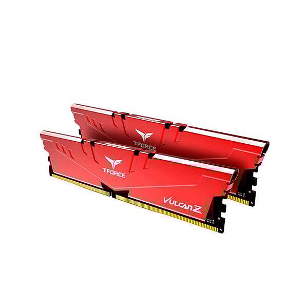 MEMORIA KIT DDR4 32GB2X16GBPC425600 3200MHZ TEAMGROUP VULCAN Z ROJO C16 135V
