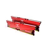 MEMORIA KIT DDR4 32GB2X16GBPC425600 3200MHZ TEAMGROUP VULCAN Z ROJO C16 135V