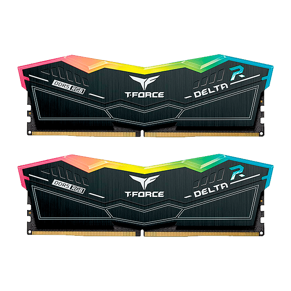 Team group Delta RGB 32GB 2x16GB  RAM DDR5 5600MHZ CL32