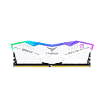 Team group TForce Delta RGB 32GB 2x16GB RAM DDR5 7800MHZ Blanco CL38