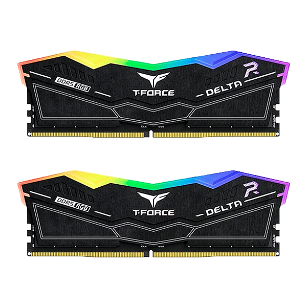 Team group Delta RGB 32GB 2x16GB RAM DDR5 7800MHZ CL38
