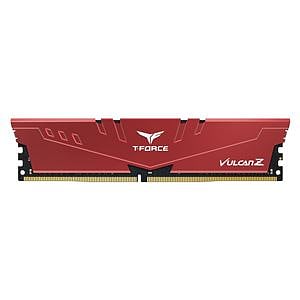 Team group Vulcan Z 16GB  RAM DDR4 3200MHZ CL16 Roja