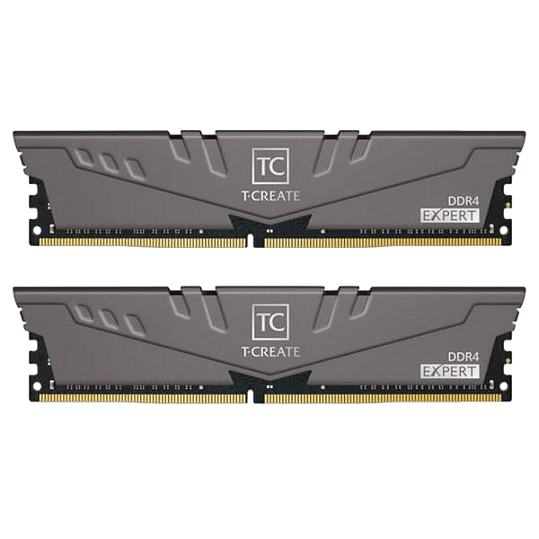 Team group Expert 16GB 2x8GB  RAM DDR4 3200MHZ CL16 Gris