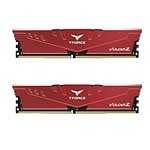 Team group Vulcan Z 16GB 2x8GB  RAM DDR4 3600MHZ CL18 Rojo