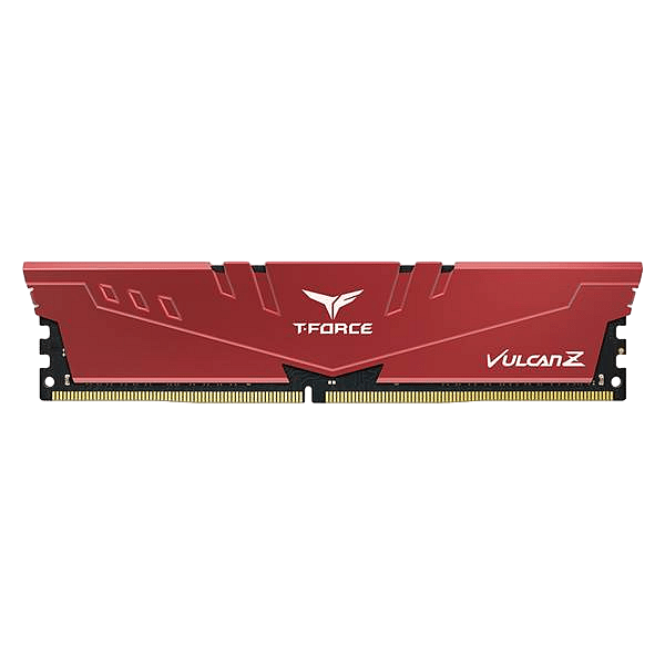 Team group Vulcan Z 16GB 2x8GB  RAM DDR4 3600MHZ CL18 Rojo