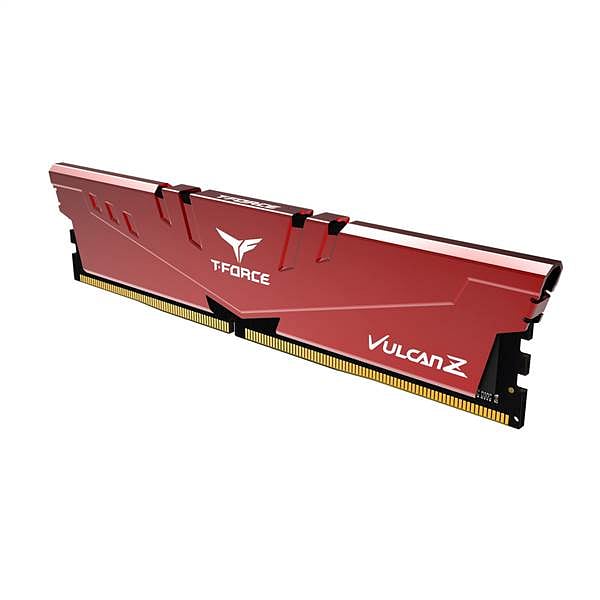 Team group Vulcan Z 16GB 2x8GB  RAM DDR4 3600MHZ CL18 Rojo