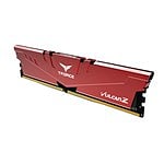 Team group Vulcan Z 16GB 2x8GB  RAM DDR4 3600MHZ CL18 Rojo