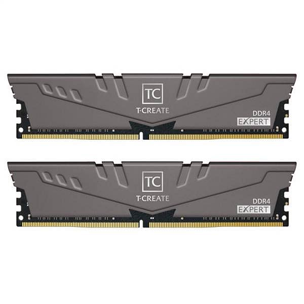 Team group TCreate 16GB 2x8GB  RAM DDR4 3600MHZ CL18 Gris
