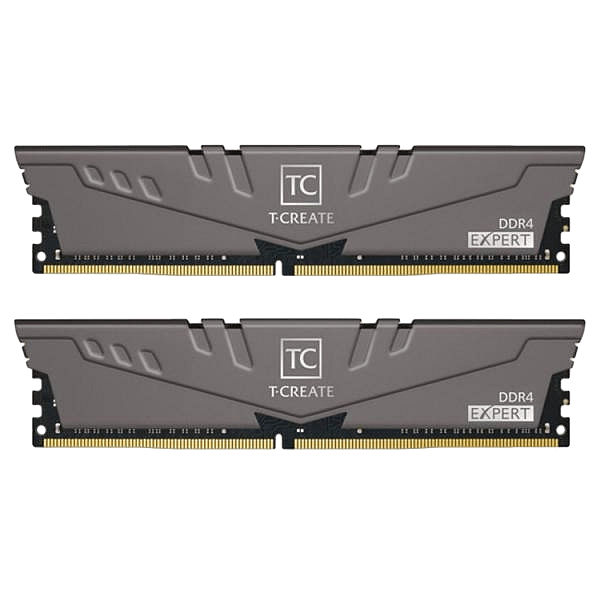 Team group TCreate 16GB 2x8GB  RAM DDR4 3600MHZ CL18 Gris