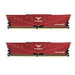 Team group Vulcan Z 16GB 2x8GB  RAM DDR4 3200MHZ CL16 Rojo