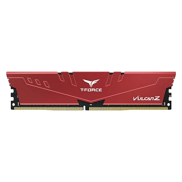 Team group Vulcan Z 16GB 2x8GB  RAM DDR4 3200MHZ CL16 Rojo