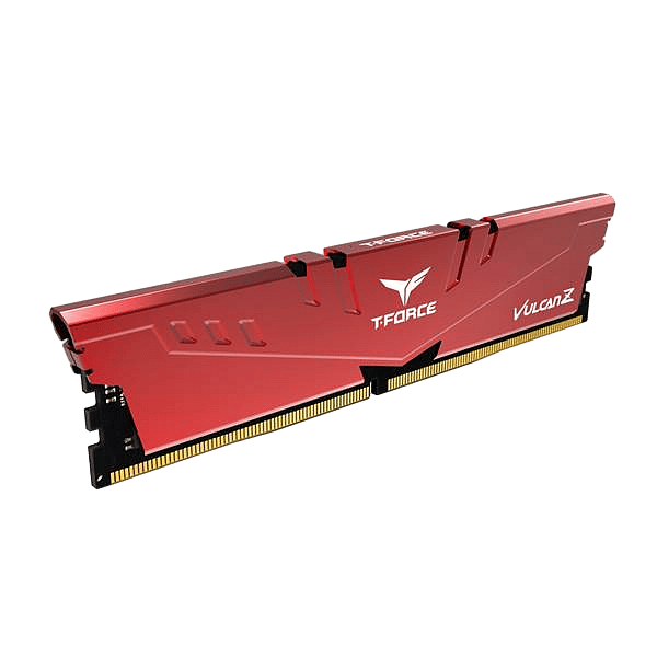 Team group Vulcan Z 16GB 2x8GB  RAM DDR4 3200MHZ CL16 Rojo