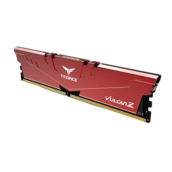 Team group Vulcan Z 16GB 2x8GB  RAM DDR4 3200MHZ CL16 Rojo