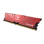 Team group Vulcan Z 16GB 2x8GB  RAM DDR4 3200MHZ CL16 Rojo
