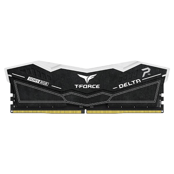 Team Group Delta 16GB DDR5 2x8GB RGB 5600MHZ CL40 Negra  Memoria RAM