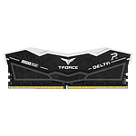 Team Group Delta 16GB DDR5 2x8GB RGB 5600MHZ CL40 Negra  Memoria RAM