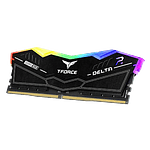 Team Group Delta 16GB DDR5 2x8GB RGB 5600MHZ CL40 Negra  Memoria RAM