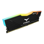Team Group Delta DDR4 8GB PC425600 3200Mhz RGB Negra C16  Memoria RAM Team Group Delta DDR4 8GB PC425600 3200Mhz RGB Negra C16  Memoria RAM